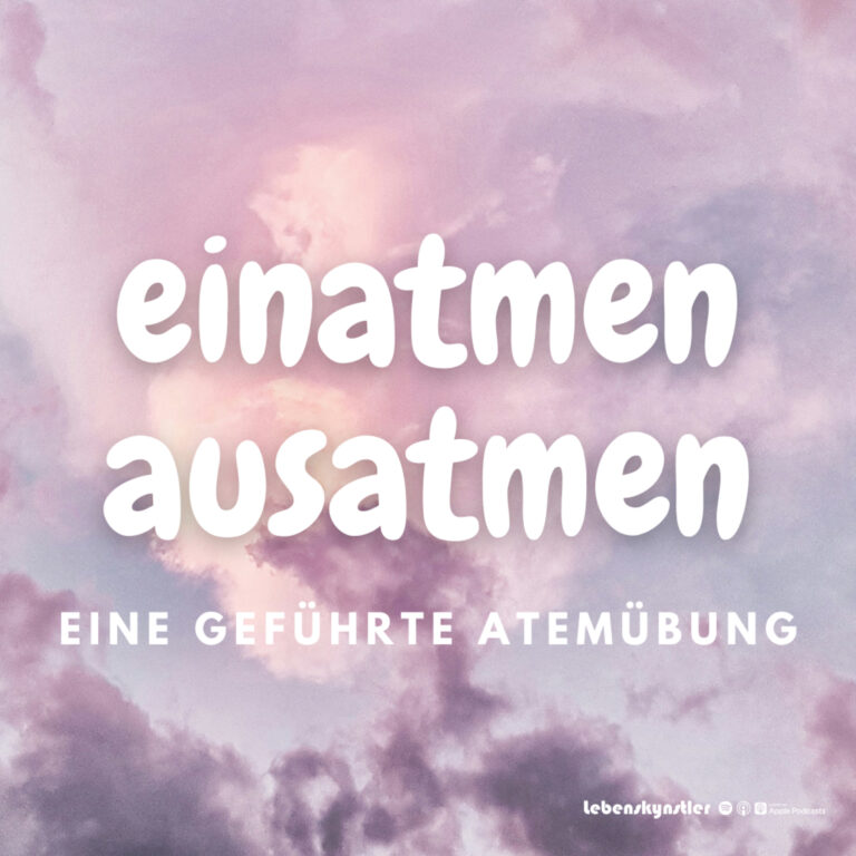 Atemübung gegen Stress mit Siri Nase – 10 Minuten für dich + meditativer Ausklang.